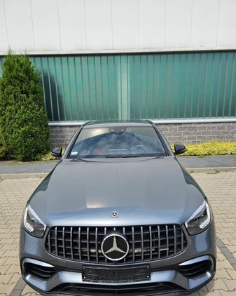 Mercedes-Benz GLC cena 319666 przebieg: 88000, rok produkcji 2019 z Barczewo małe 781